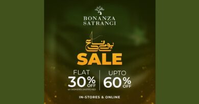 Bonanza Satrangi Defence Day Sale