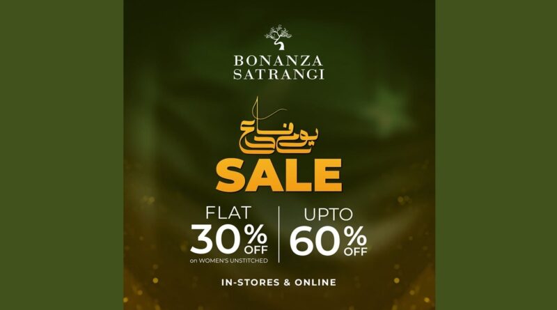 Bonanza Satrangi Defence Day Sale