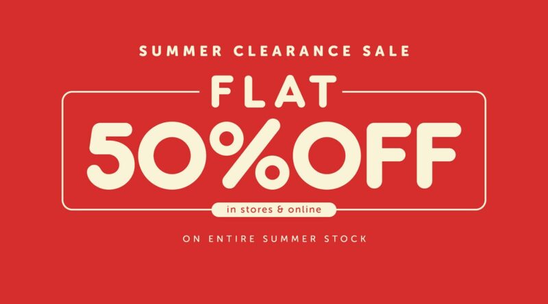 Hopscotch Summer Clearance Sale 2023