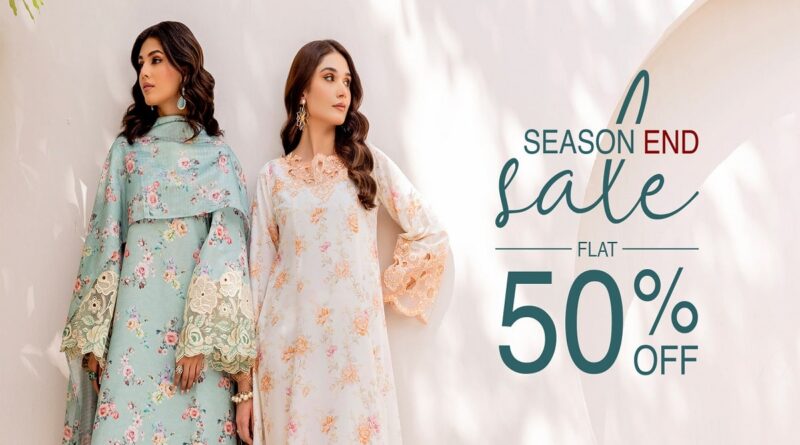 Mohagni Season End Sale 2023
