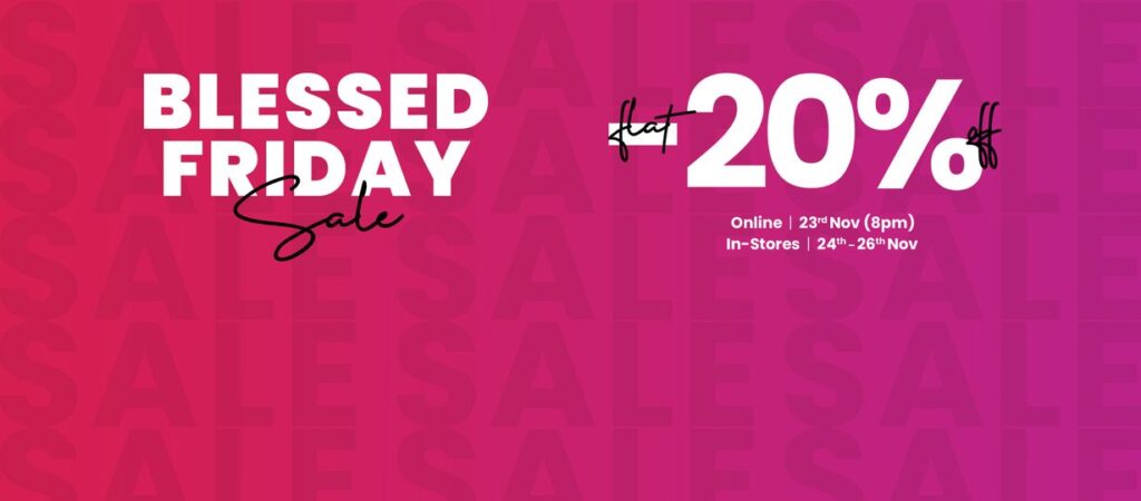 Nishat Linen Blessed Friday Sale 2023