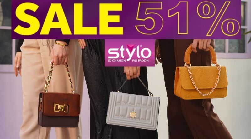 Stylo Bags Sale 2023