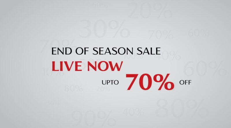 Baroque Summer Sale 2023