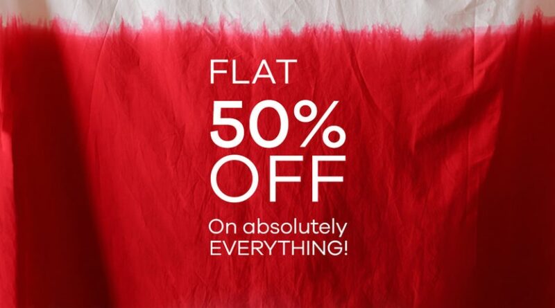 Generation Sale Flat 50% Off 2023