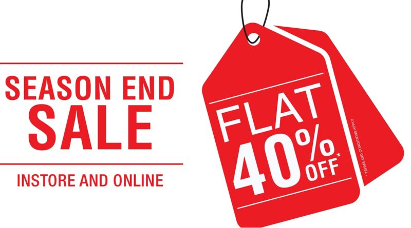 Urbansole Season End Sale 2023