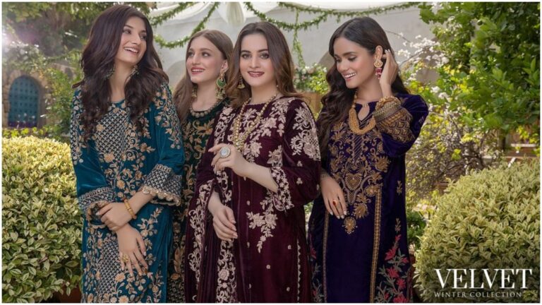 Azure Clothing Formal Winter Collection 2025 With Price