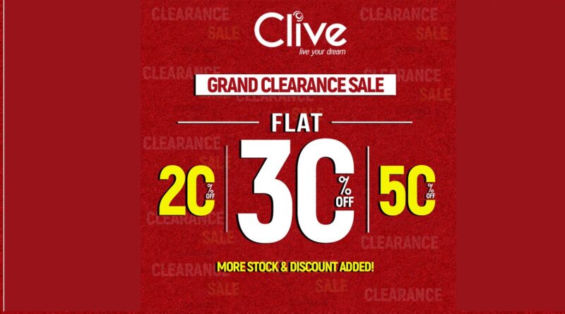 clive shoes winter sale 2024