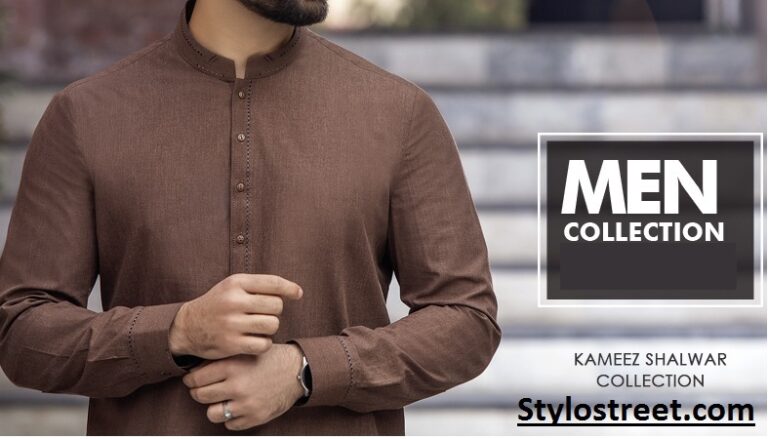 Junaid Jamshed Men’s kurta 2024