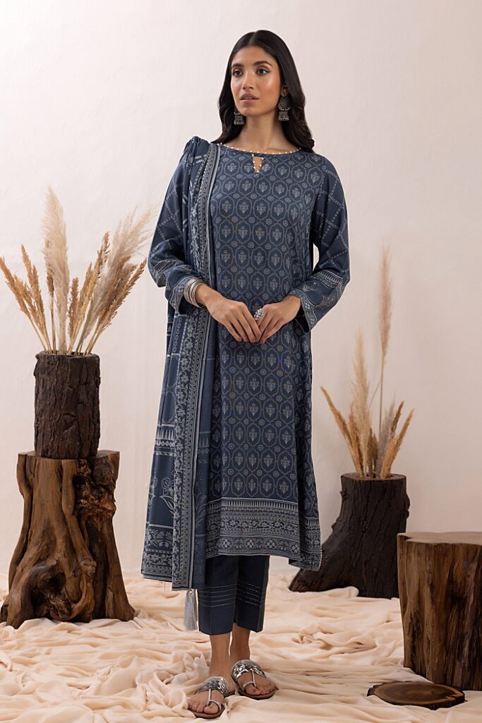 Lakhani Winter Khaddar Collection 2023 By LSM Fabrics