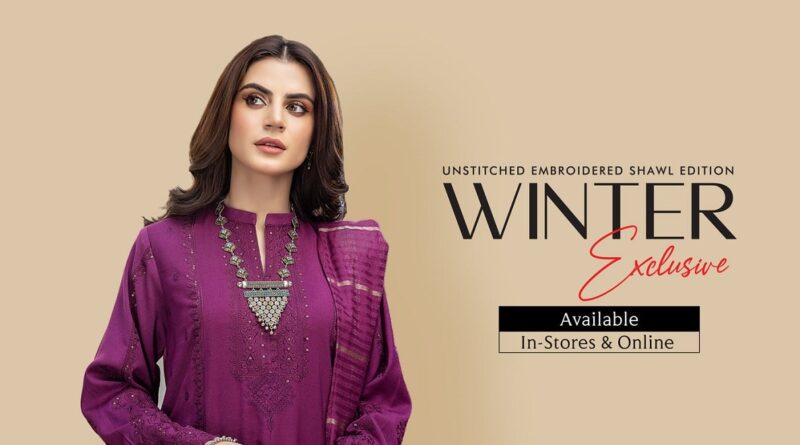 Lakhany Winter Collection