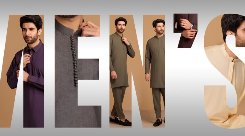 Bonanza Satrangi Men Winter Collection