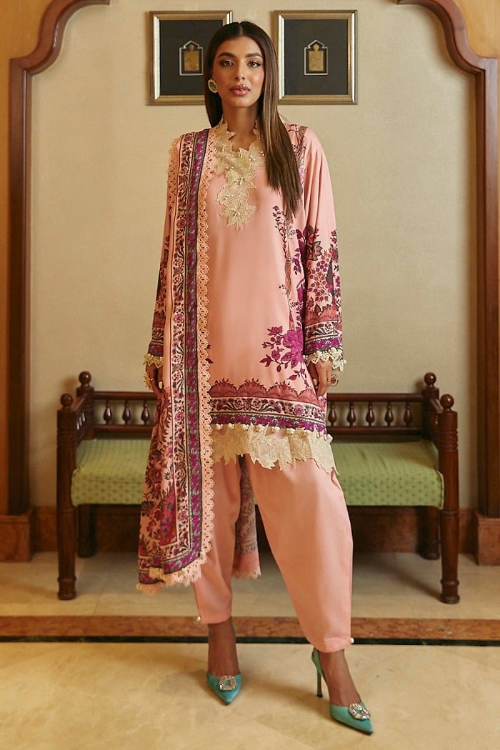 Sana Safinaz | Muzlin Spring 25 | M251-002B-3CV