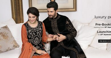 Nishat Linen Winter Collection