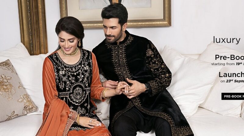 Nishat Linen Winter Collection
