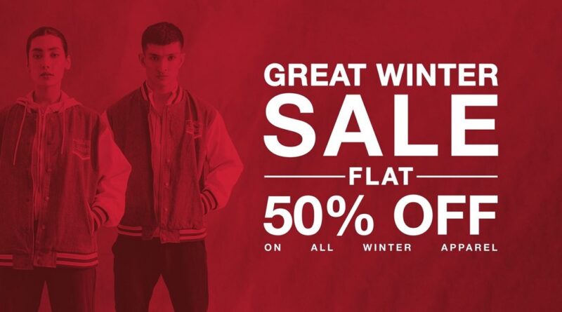 Outfitters Winter Sale 2023
