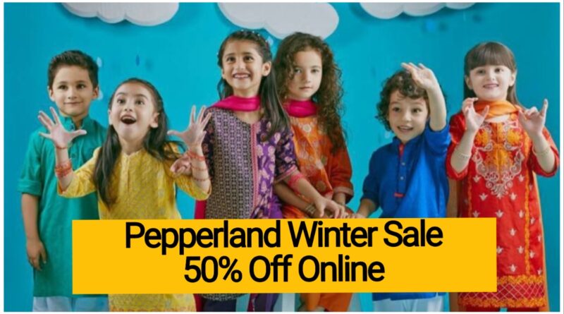 Pepperland Winter Sale