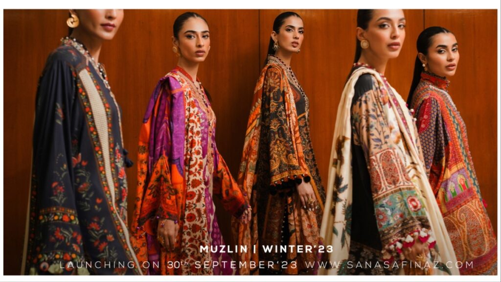 Muzlin Winter Collection 2023
