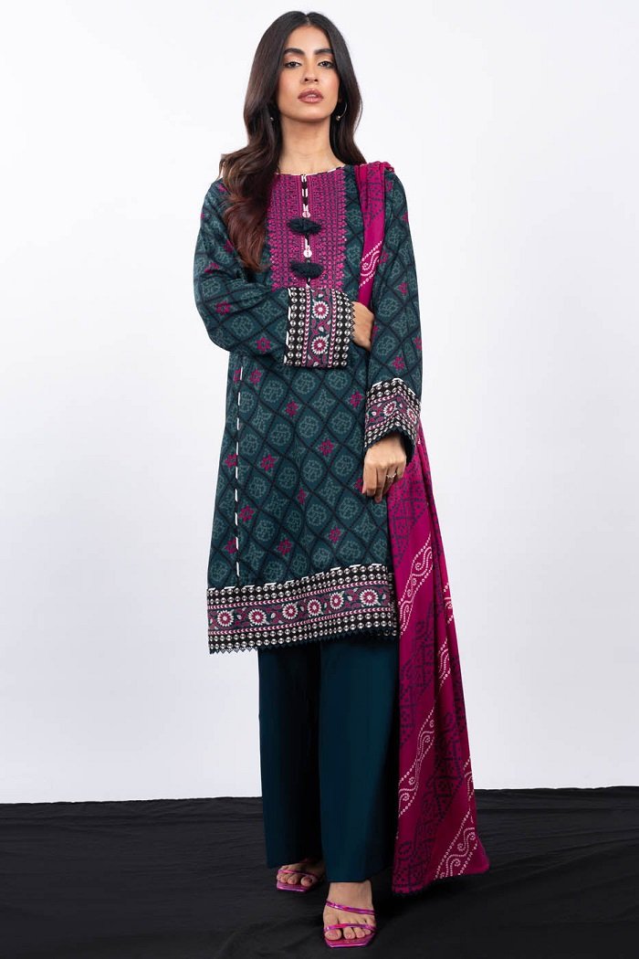 Alkaram Winter Sale 2024 Unstitched Collection Upto 50 Off