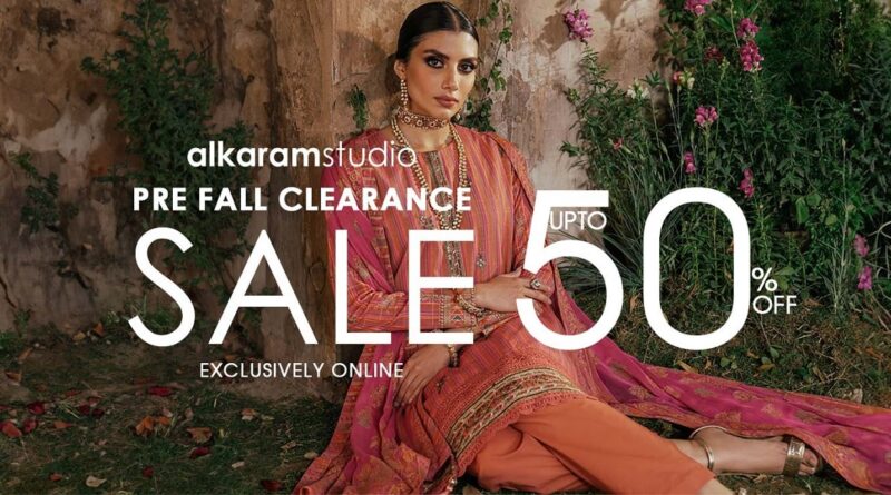 Alkaram Winter Sale 2023