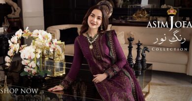 Asim Jofa Winter Collection