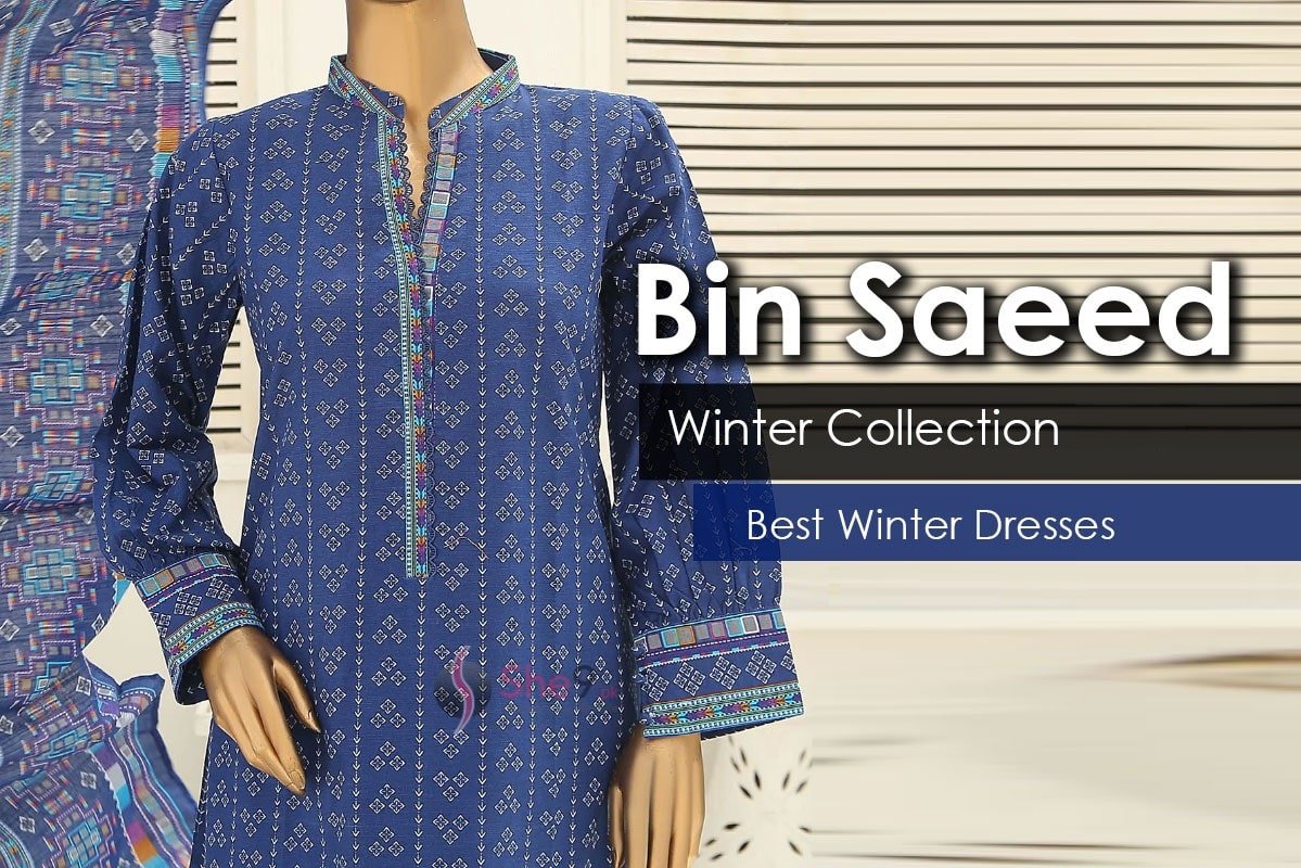 Bin Saeed Sale 2024 Upto 50 Off Winter Collection