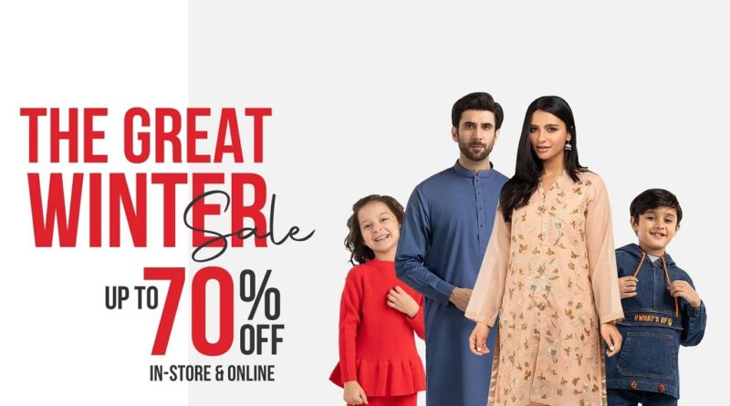 Gul Ahmed Winter Sale 2023 Upto 70% off