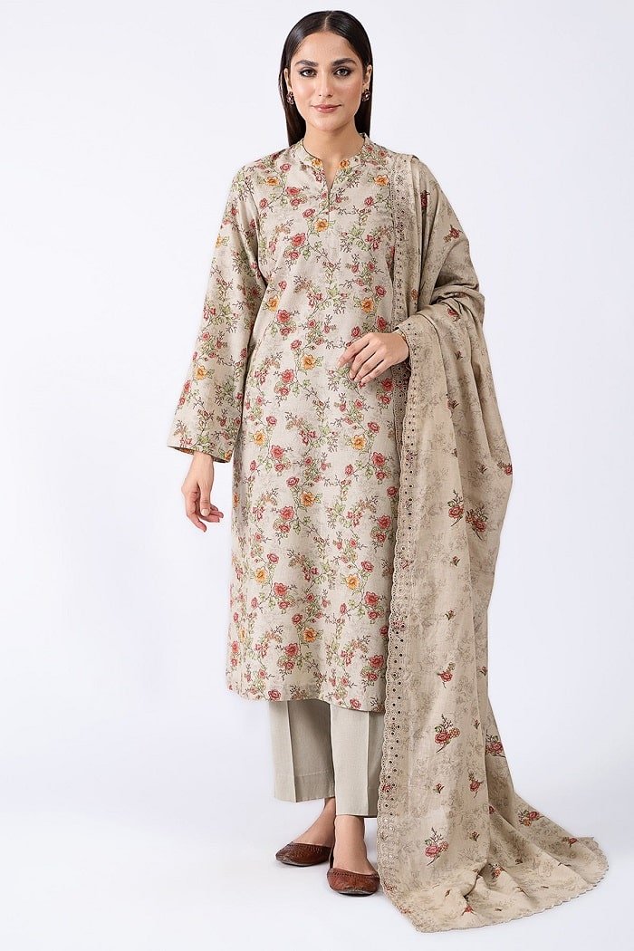 Kayseria | Winter Khaddar 24 |  K-02 main image 0