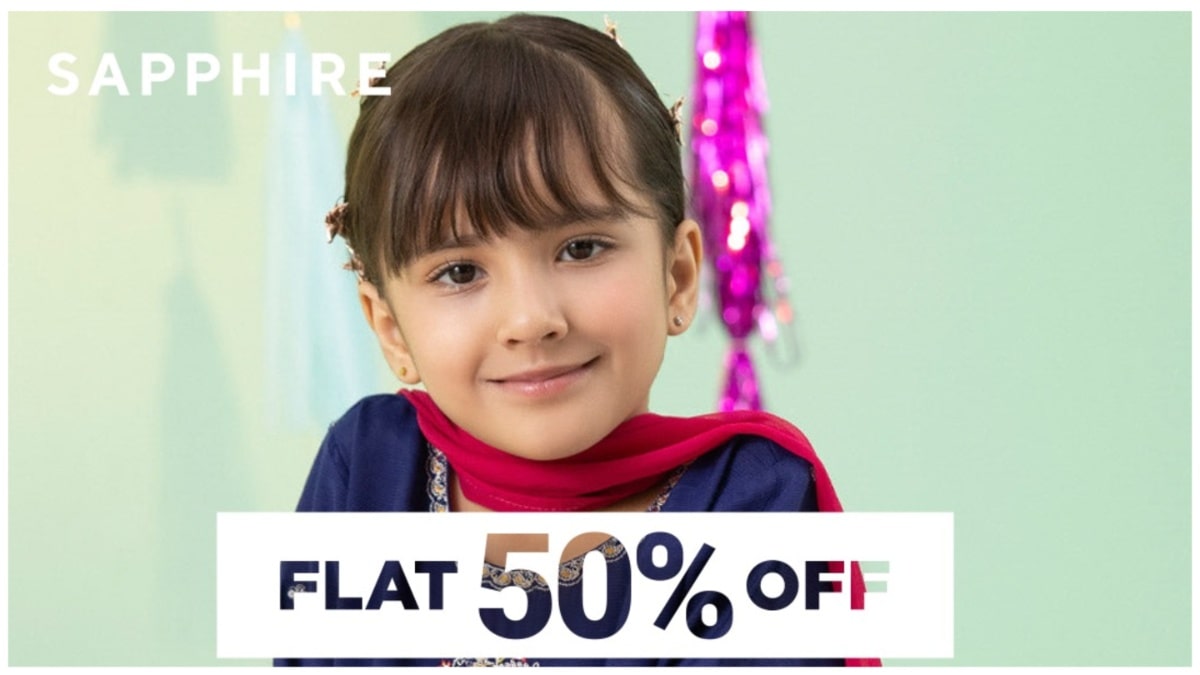 Sapphire Kids Wear Winter Sale 2024