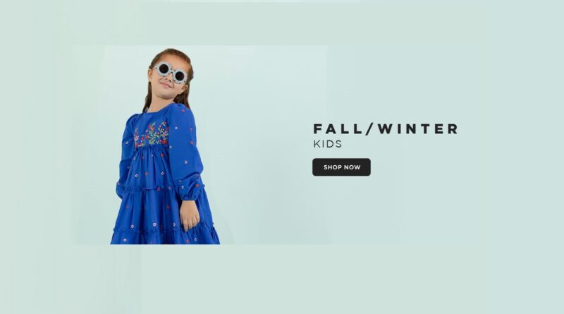 Sapphire Kids Winter Collection