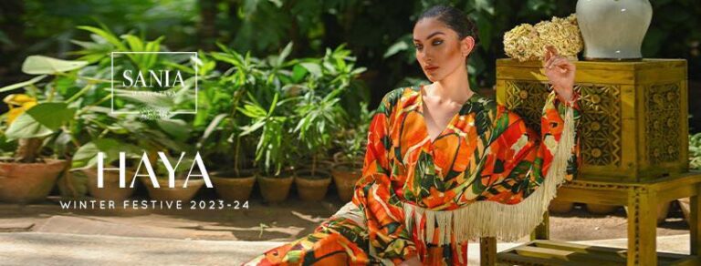 Sania Maskatiya Winter Collection