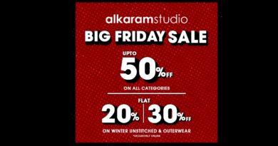 Alkaram Studio Big Friday Sale 2023