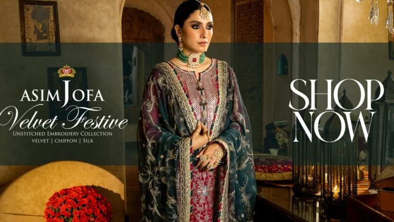 Asim Jofa | Festive Collection 25 | AJLF-09