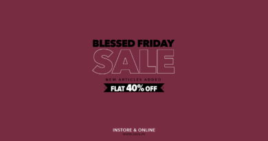 Saya Blessed Friday Sale