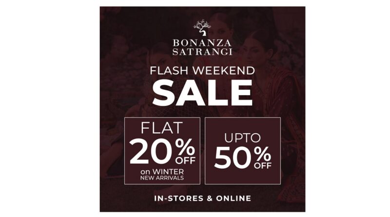 Bonanza Satrangi Sale