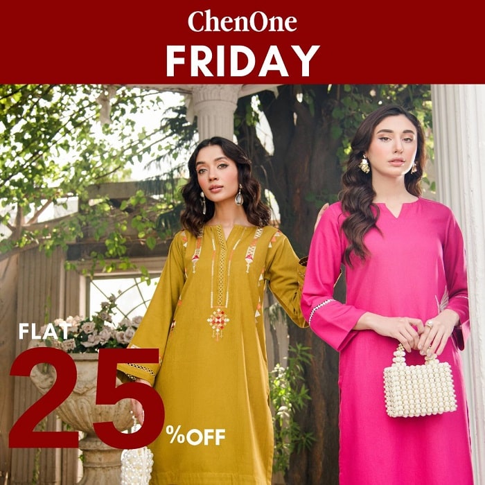 Chenone Blessed Friday Sale