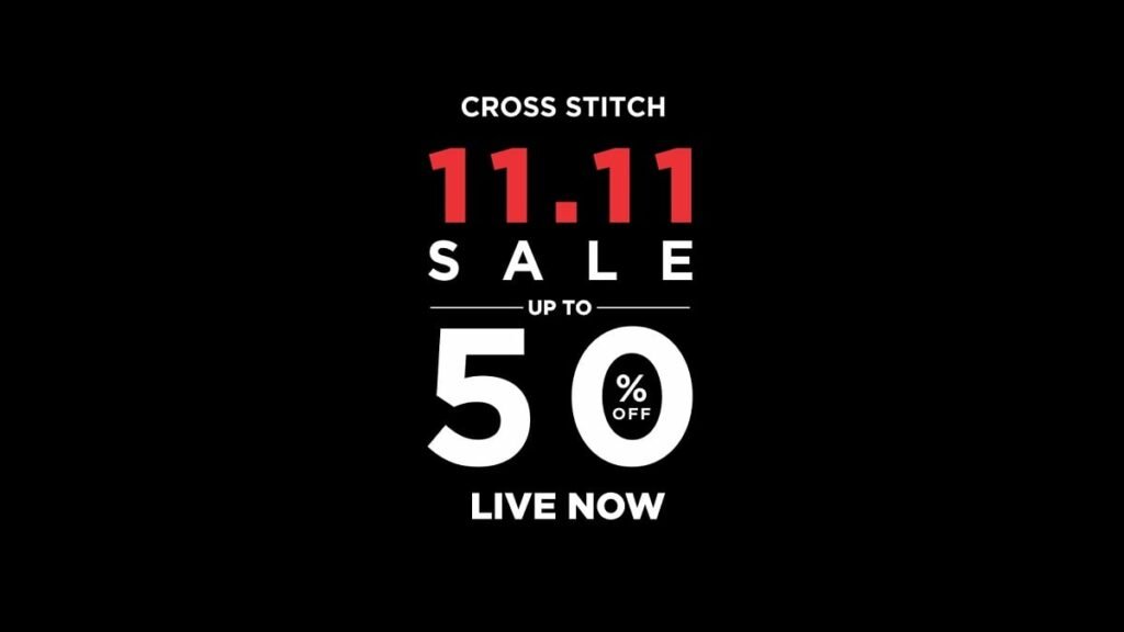 Cross Stitch 11 11 Sale 2023