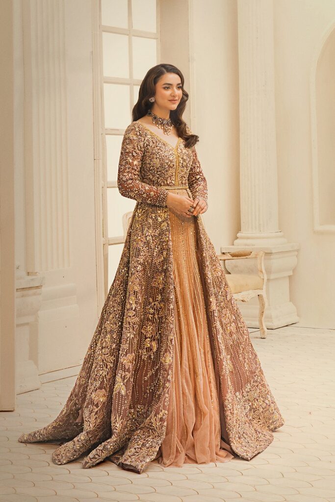 Erum Khan Wedding Collection 2024