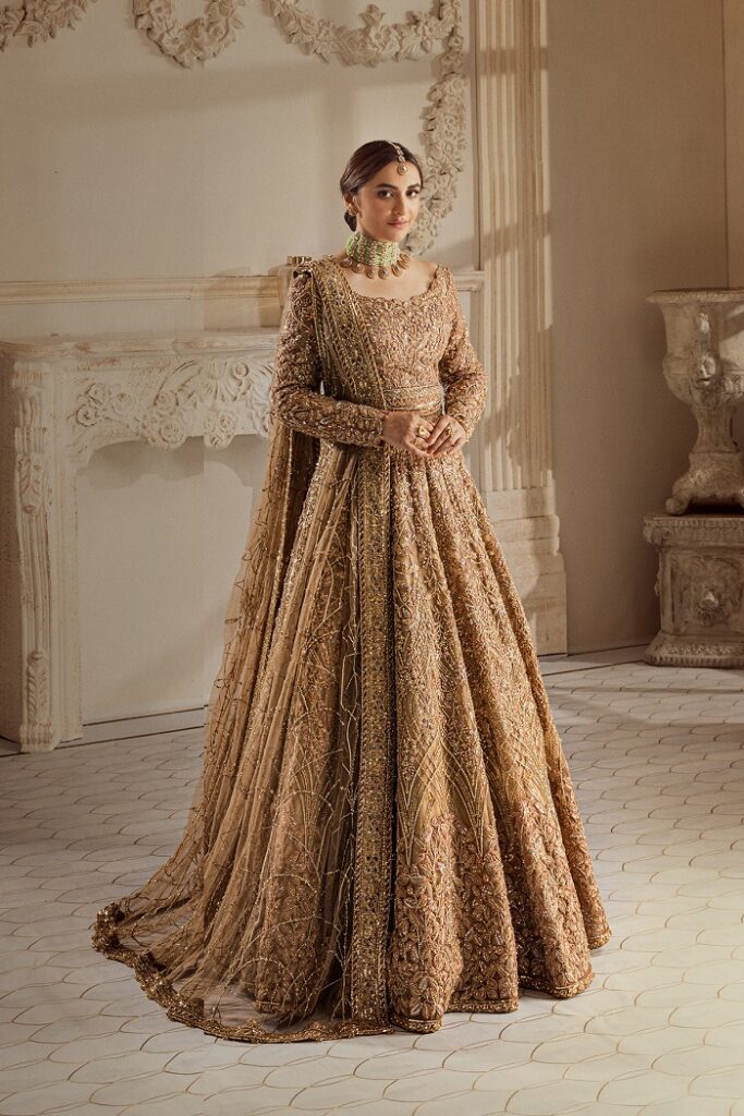 Erum Khan Wedding Collection 2024