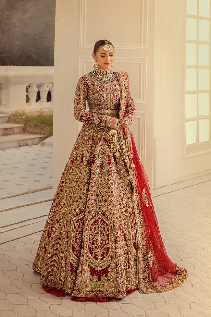 Erum Khan Wedding Collection 2024