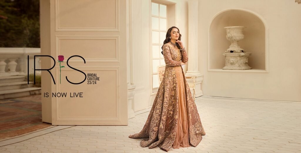 Erum Khan Wedding Collection 2024