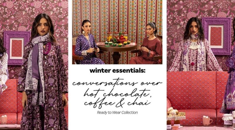 Khaadi Winter Collection