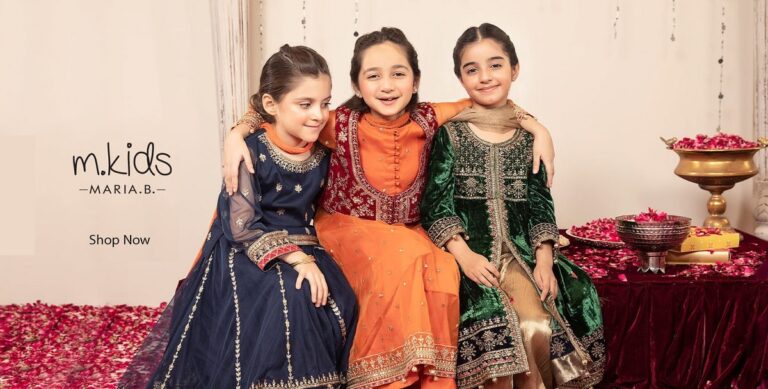 Maria B Kids Winter Collection 2023