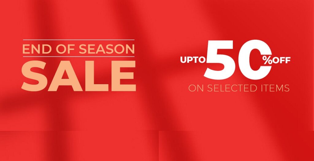 Nishat Linen Season End Sale