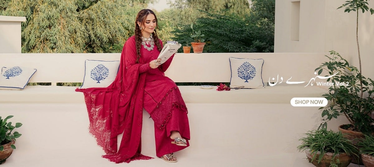 Nishat Linen Winter Collection Vol-2