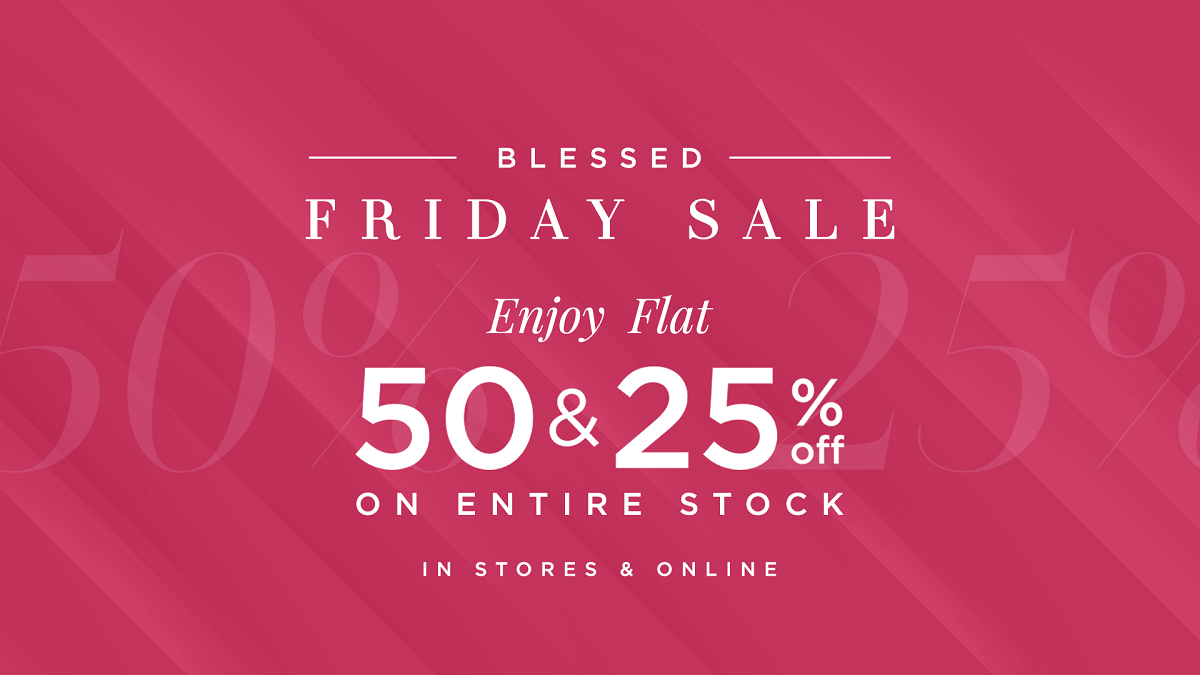 Sitara Studio Blessed Friday Sale 2023