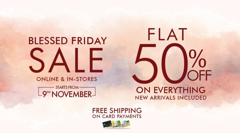 Unze London Blessed Friday Sale