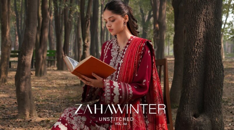 Zaha Winter Collection 2024
