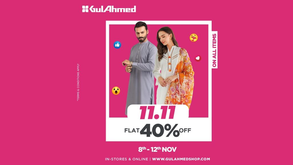 Gul Ahmed Ideas 11 11 Sale