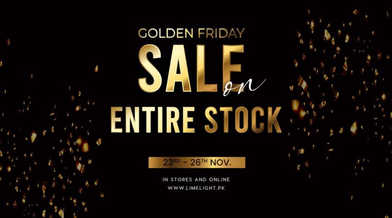 Limelight Golden Friday Sale