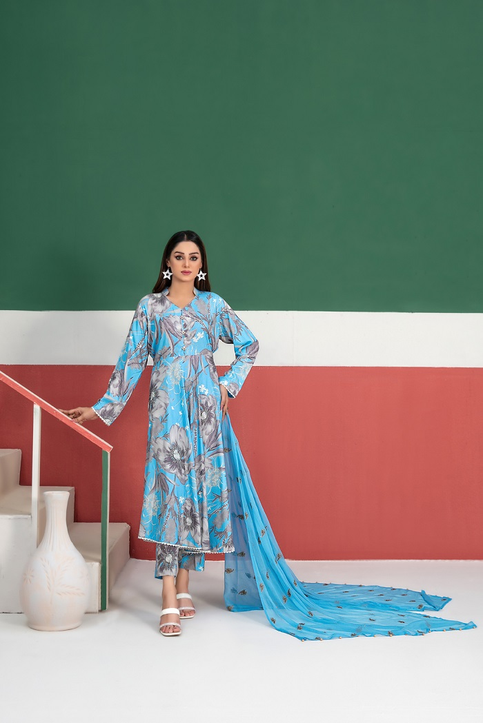 Rahab by Tawakkal – Premium Printed Staple 3-Piece Collection main image 1